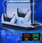 PS5 Cooling Stand and Controller Charging Station