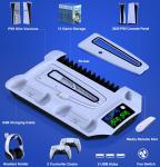 PS5 Cooling Stand and Controller Charging Station