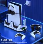 PS5 Cooling Stand and Controller Charging Station