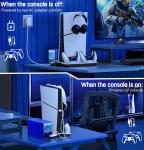PS5 Cooling Stand and Controller Charging Station