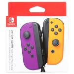 Nintendo Switch Neon Purple Orange Joy-Con Set