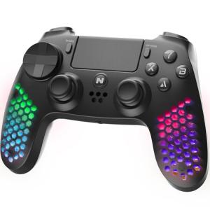Nitho RGB Wireless Controller for PS4/PC/Android