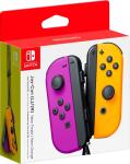 Nintendo Switch Joy-Con Controllers - Purple/Neon Orange