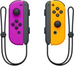 Nintendo Switch Joy-Con Controllers - Purple/Neon Orange