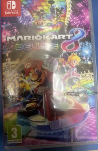 Mario Kart 8 Deluxe for Nintendo Switch