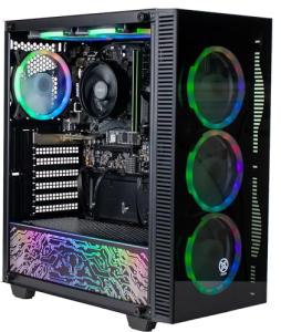 XUM Titan Gaming PC - Ryzen 5, 16GB RAM