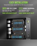 GMKtec K11 Ryzen 9 Mini Gaming PC