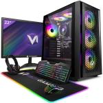 Vibox I-24 Gaming PC Bundle with 22" Monitor