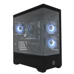 CyberPowerPC Wyvern Gaming PC - Ryzen 7, RX 9060 XT