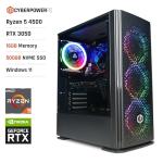 CyberpowerPC Wyvern Gaming PC - Ryzen 5 & RTX 3050