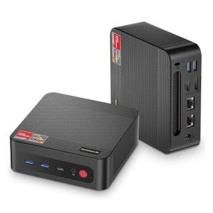 BOSGAME P4 Mini Gaming PC with Ryzen 7