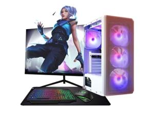 AMD Ryzen 5 Gaming PC Bundle with Monitor