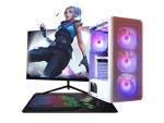 AMD Ryzen 5 Gaming PC Bundle with Monitor