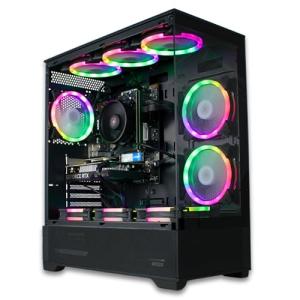 XUM Vista Gaming PC: Ryzen 5, RTX 5060, 32GB RAM