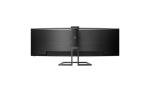 Philips 49" Curved Dual QHD Monitor with Webcam
