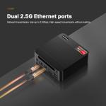 BOSGAME P4 Mini Gaming PC with Ryzen 7
