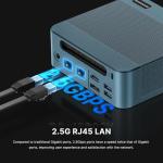 BOSGAME P2 Pro Mini Gaming PC – Intel i9-12900H