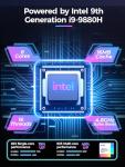 TOPGRO Mini Gaming PC with Core i9 and GTX 1650