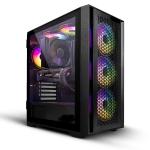 Computek Gaming PC Bundle with Monitor and RGB Case