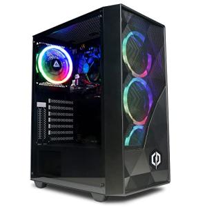 CyberPowerPC Regiment Gaming PC - Ryzen 5, 8GB RAM