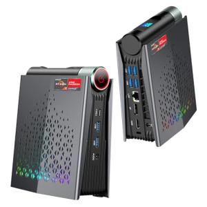 ACEMAGICIAN Mini Gaming PC Ryzen 7 Pro 5875U