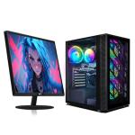 STGsivir Gaming PC Bundle with 24" Monitor