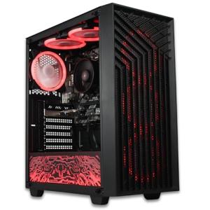 XUM Spartan Gaming PC: Ryzen 5, 16GB RAM, WiFi
