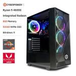CyberPowerPC Regiment Gaming PC - Ryzen 5, 8GB RAM