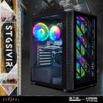 STGsivir Gaming PC Bundle with 24" Monitor