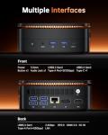 NiPoGi Hyper H1 Mini Gaming PC 4K Triple Display