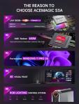 ACEMAGICIAN S3A Mini Gaming PC with Ryzen 9