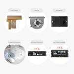 Beelink Mini Gaming PC with Ryzen 7 and 24GB RAM