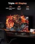 NiPoGi Hyper H1 Mini Gaming PC 4K Triple Display