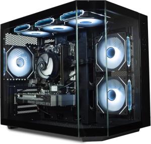 ionz Gaming PC - Ryzen 5, RTX 3050, 16GB RAM