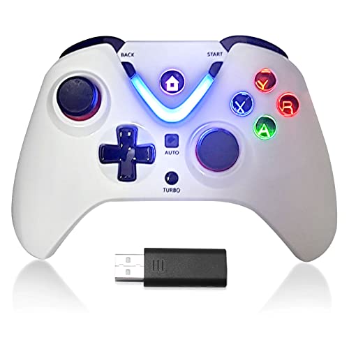 LED Wireless Xbox Game Controller for FPS Games