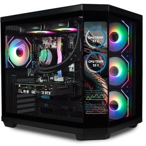 ionz Gaming PC - Intel i5, RTX 5060, 16GB RAM