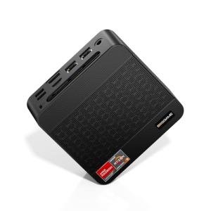 BOSGAME Mini Gaming PC Ryzen 7, 16GB RAM