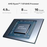 Beelink Mini Gaming PC with Ryzen 7 and 24GB RAM