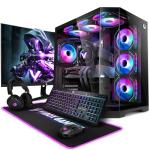 Vibox Gaming PC Bundle with 27" Monitor