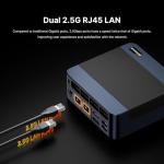 BOSGAME M4 Plus Mini Gaming PC Ryzen 9