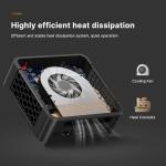 BOSGAME Mini Gaming PC Ryzen 7, 16GB RAM