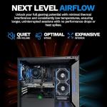 Intel i7 Gaming PC with RTX 3050 and 16GB RAM