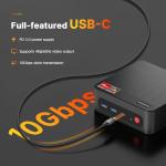 BOSGAME Mini Gaming PC Ryzen 7, 16GB RAM