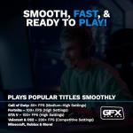 Intel i7 Gaming PC with RTX 3050 and 16GB RAM