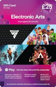 EA Gift Card £25 for PC and Mac