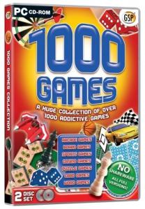 PC 1000 Games Collection