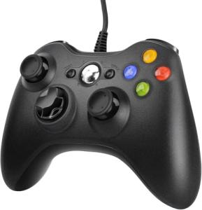 Ergonomic USB Controller for Xbox 360 and PC