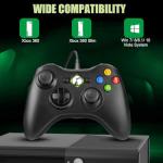 Ergonomic USB Controller for Xbox 360 and PC