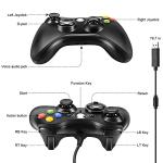 Zexrow Xbox 360 Wired Controller for PC Gaming