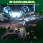 Ergonomic USB Controller for Xbox 360 and PC